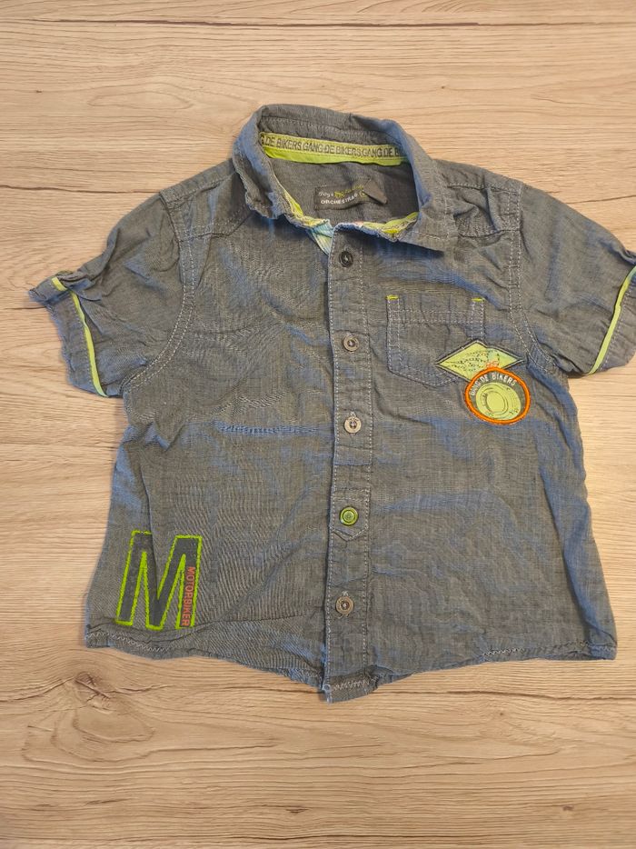 Chemise manche courte 2 ans - photo numéro 2