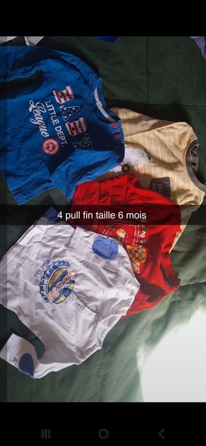 Lots petits pulls - photo numéro 2