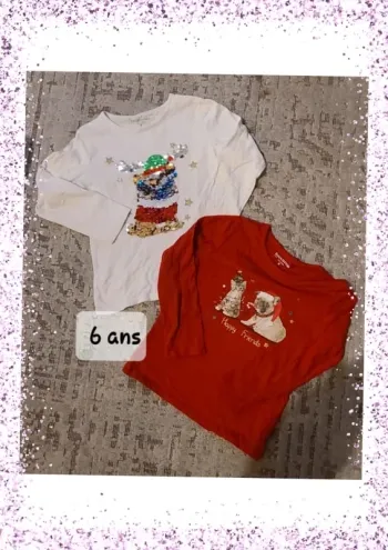 T shirts Noël
