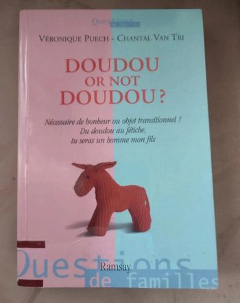 Livre Doudou or not Doudou