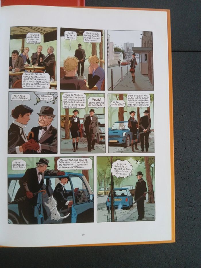 Bd l ordre de ciceron 1 et 2,EO - photo numéro 7