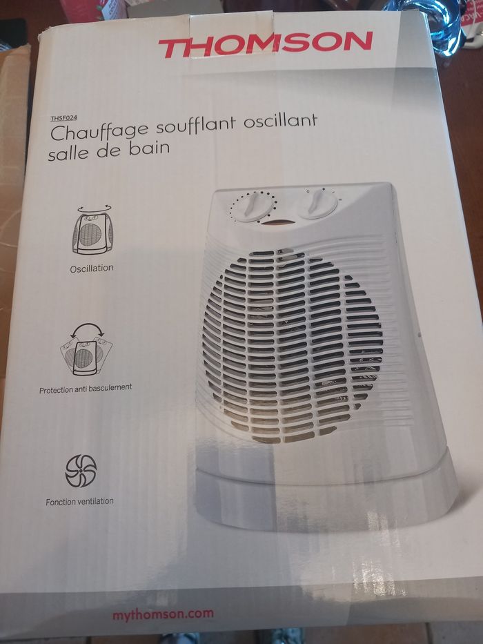 Chauffage soufflant