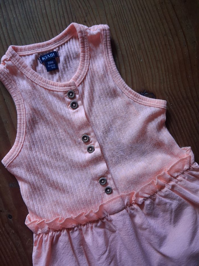 Combinaison fille - 24 mois (83/89 cm) - Kiabi - photo numéro 2