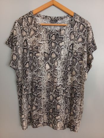 T-shirt python t40 