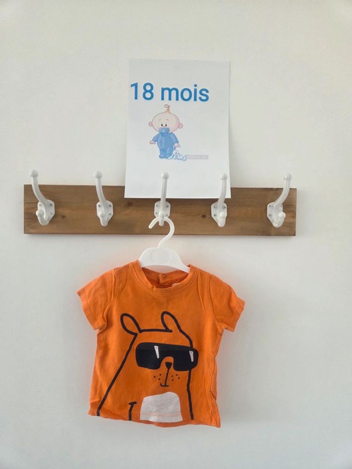 Tee-shirt 18m dpam