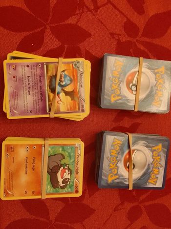 Lot 50 cartes Pokémon français