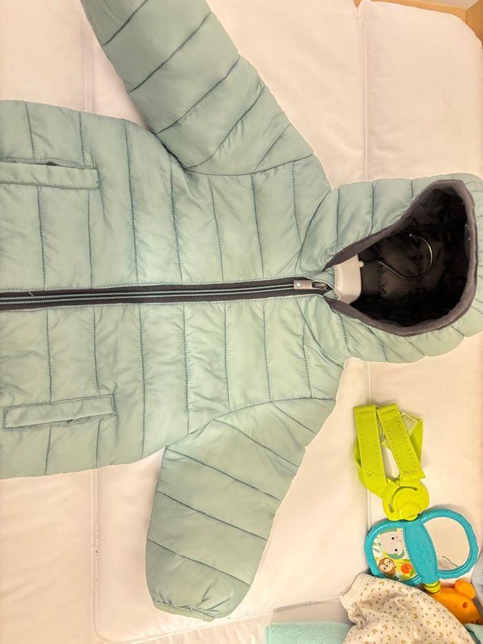 Fine doudoune 6 mois