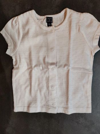 Tee shirt 6 mois