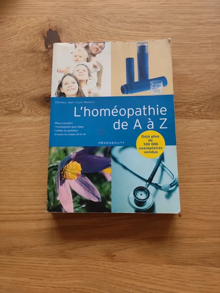 L'homéopathie de a à z
