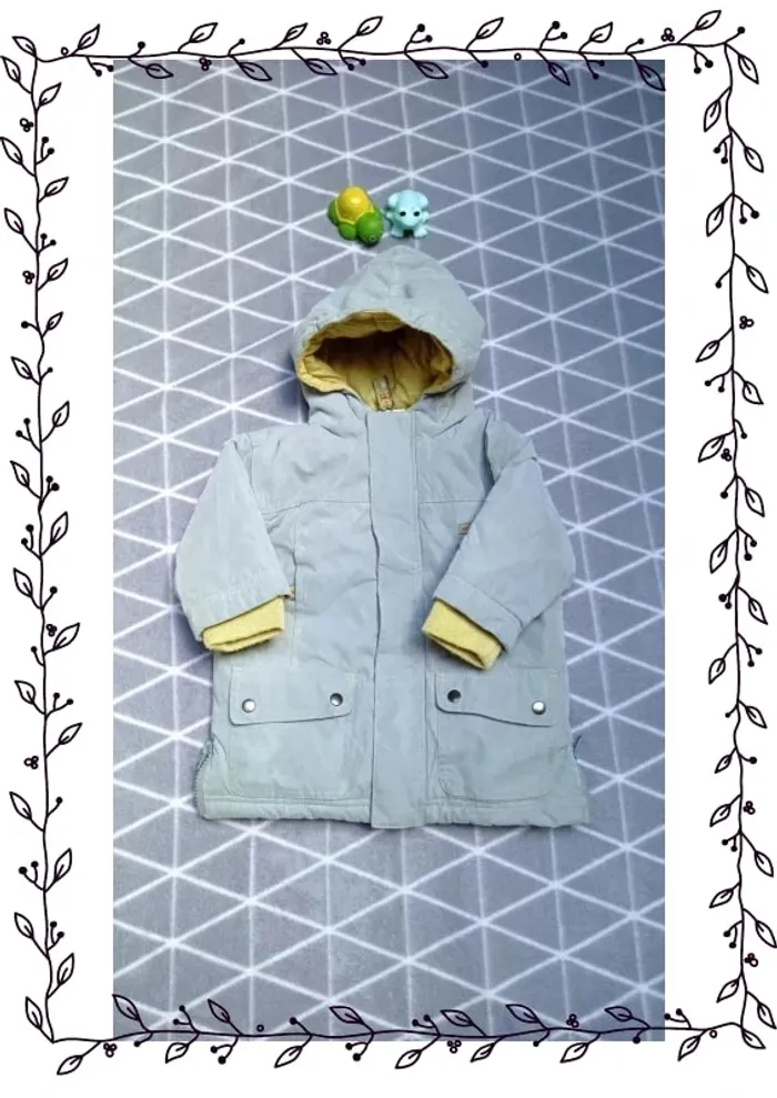 🦁Parka, influx, 12 mois