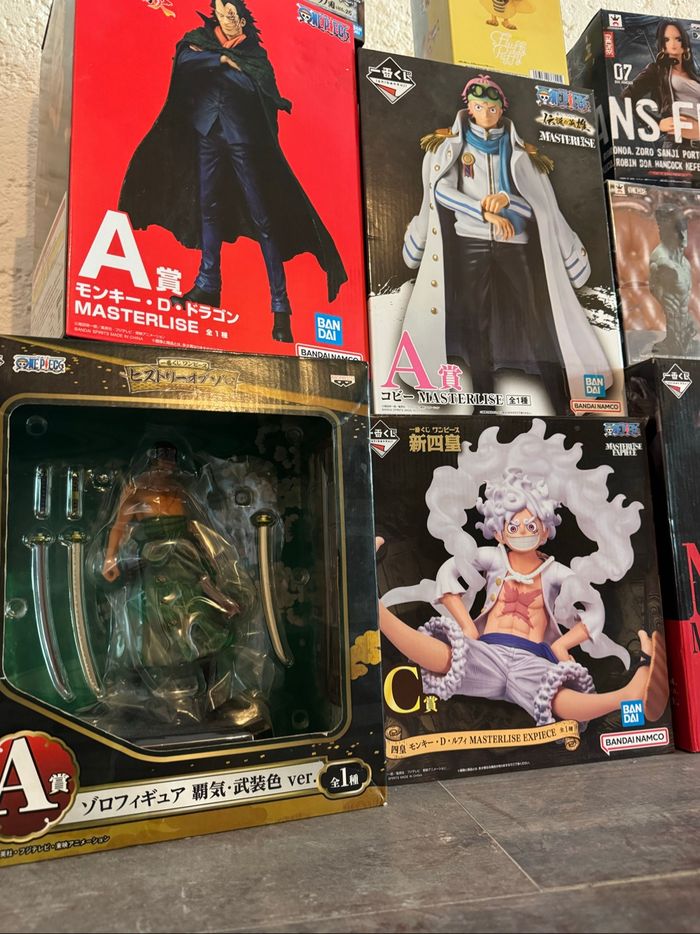 One Piece destockage figurine Collection - photo numéro 2