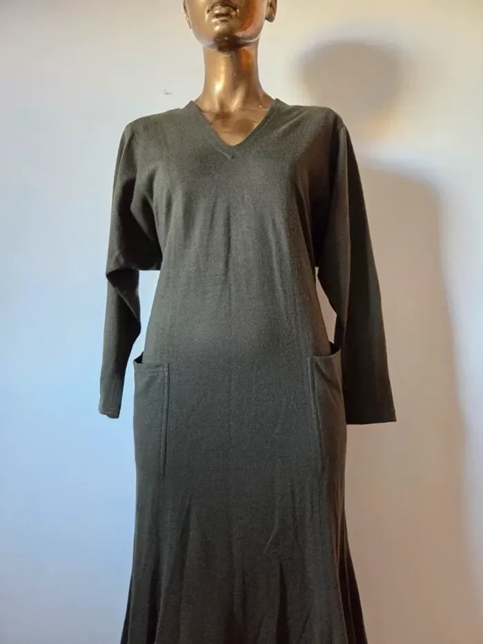 Robe kaki Chacok - photo numéro 5