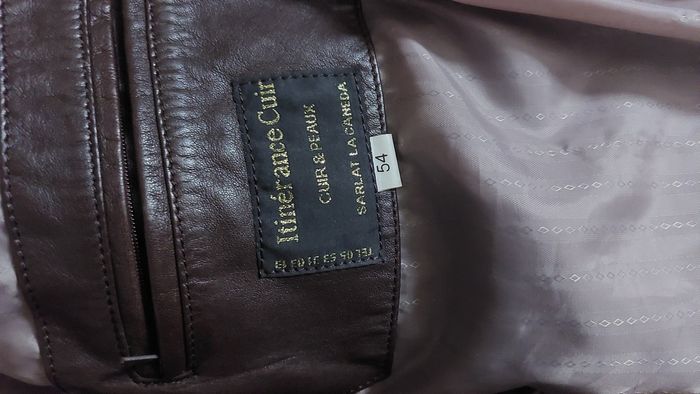 Lot veste en cuir - photo numéro 7