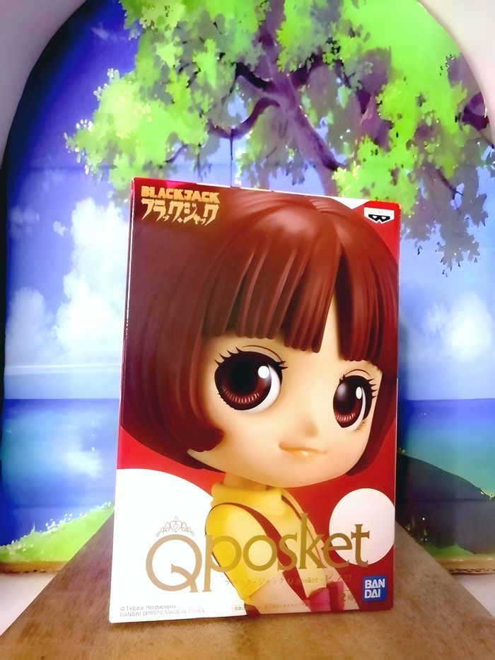🖤 Figurine Pinoko Black Jack - Q Posket Ver.A - 13cm - Comme Neuf - photo numéro 8