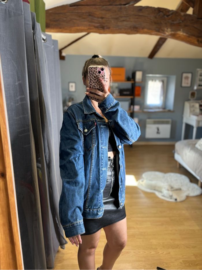 Veste en jean Levi’s vintage - Taille S