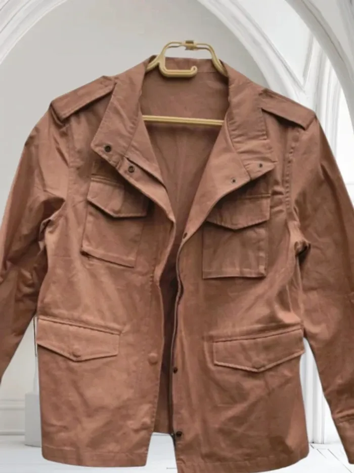 Veste saharienne 100% coton - photo numéro 2