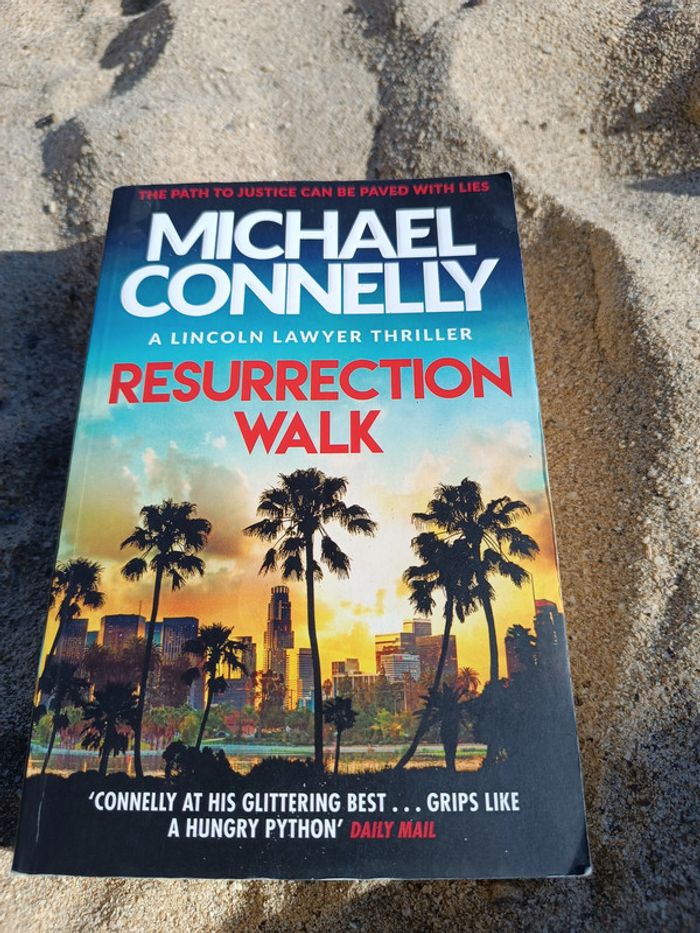 Michael Connelly résurrection walk