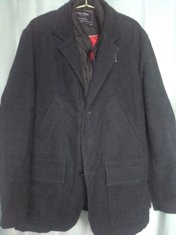 Manteau long Mc Gregor Homme