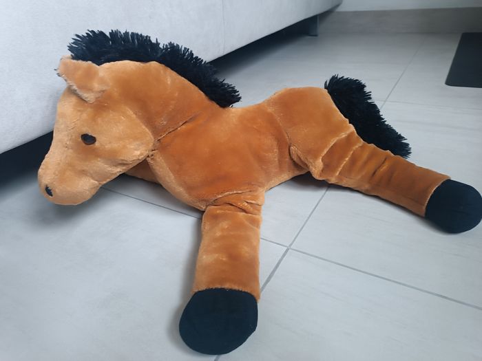 Peluche cheval 🐴🐎