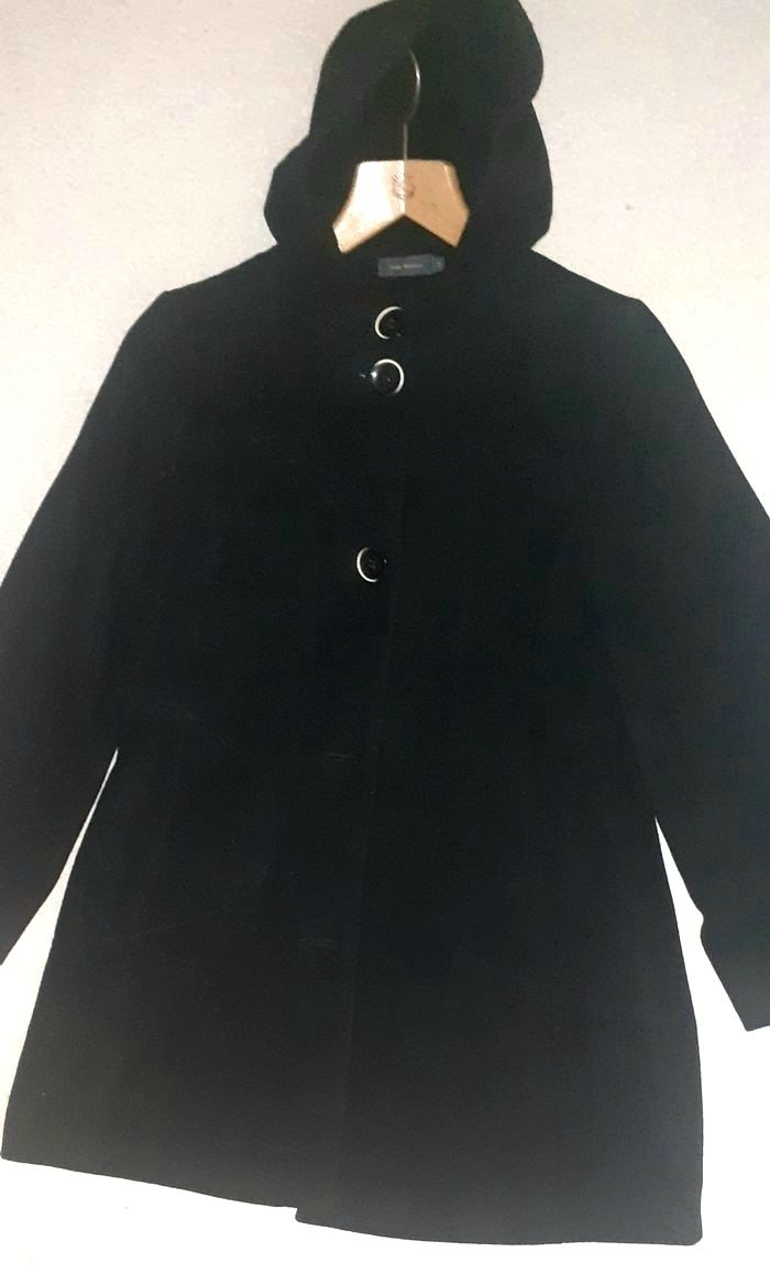 manteau femme style caban taille 46 Kiabi. excellent etat