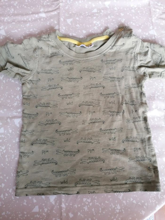 T shirt crocodile