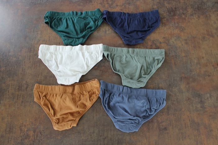 Lot de 6 slips garçon 8 ans - photo numéro 3