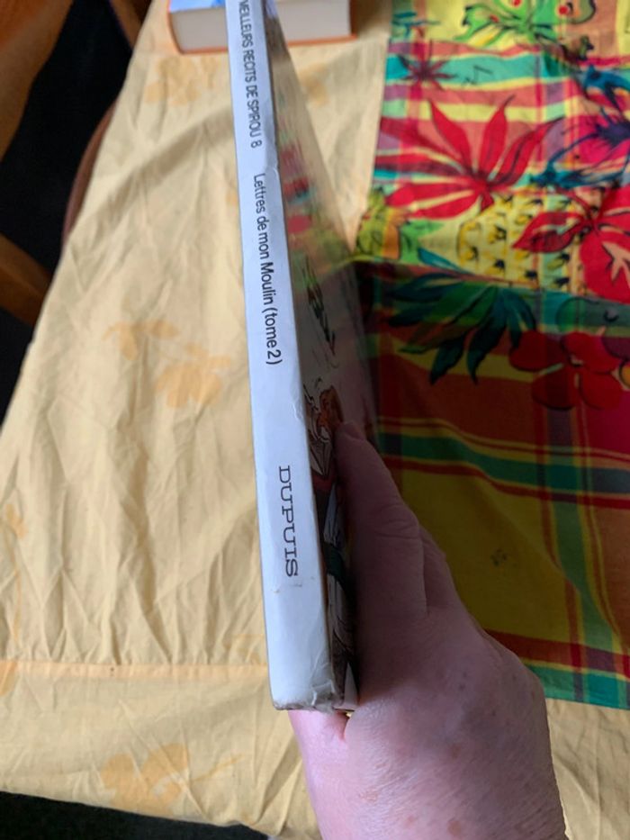 Spirou lettres de mon moulin - photo numéro 3