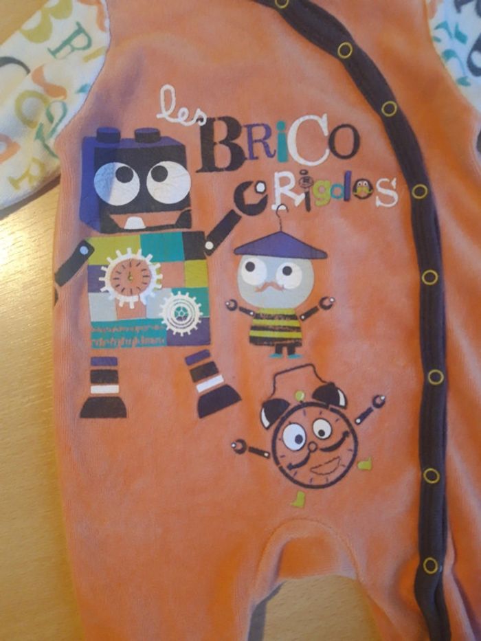 Grenouillère Petit béguin 1 mois - photo numéro 2