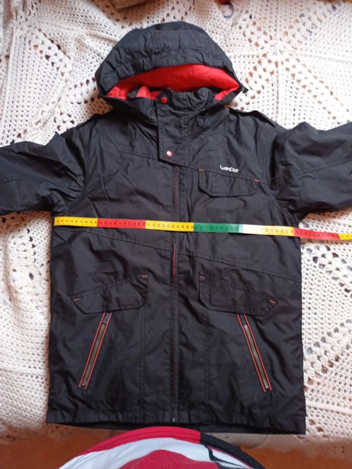 Veste a capuche garçon imperméable - photo numéro 6