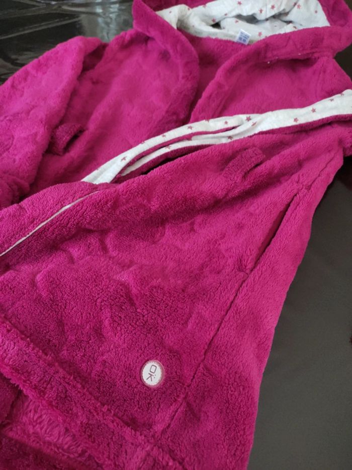 Peignoir/robe de chambre Okaïdi Beebs