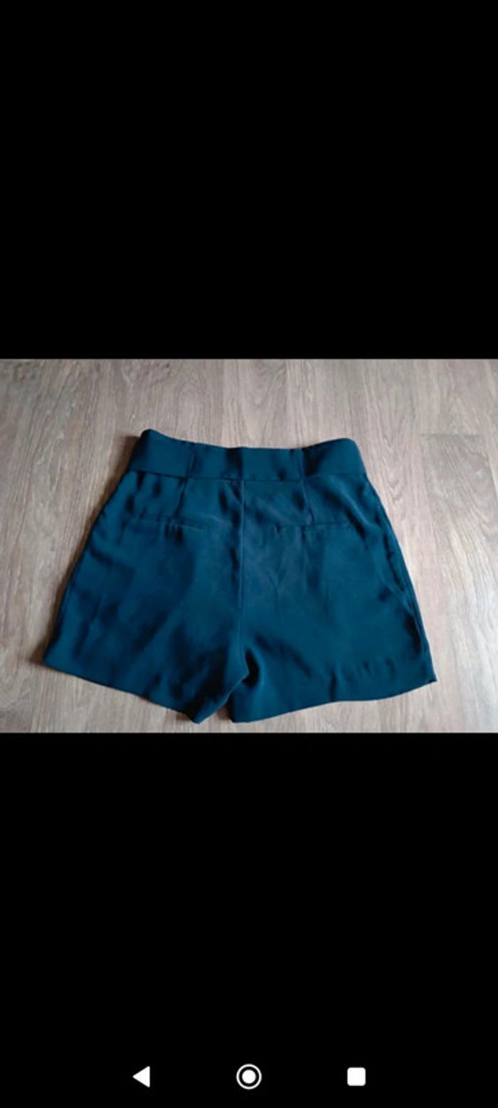 Short avec poches bleu marine 42 - photo numéro 2