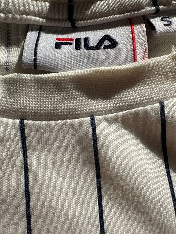T-shirt fila - photo numéro 3