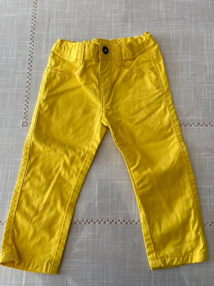 Pantalon jaune