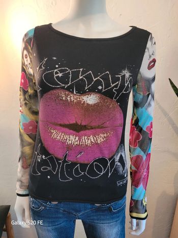 T shirt manches longues