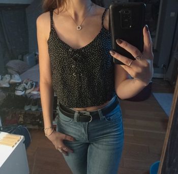 Crop top à poids