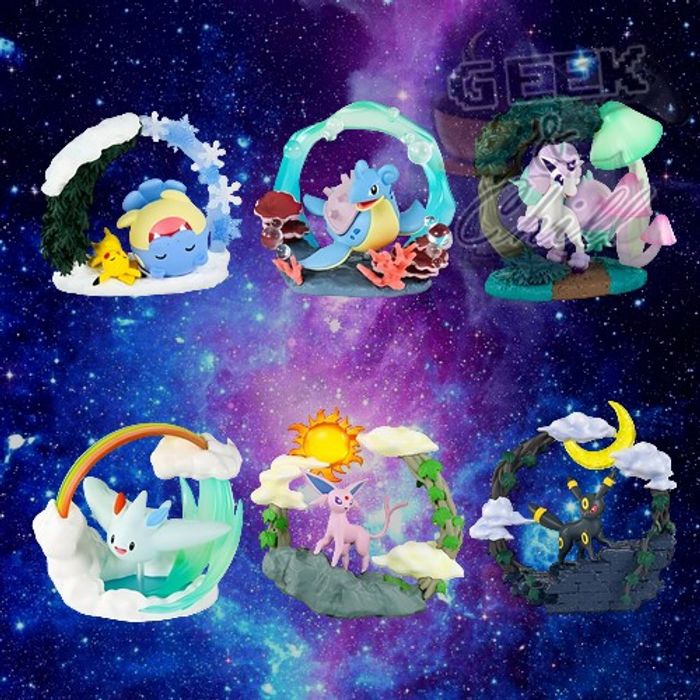 Figurine Re-Ment Pokémon - Circular Diorama -  Togekiss - photo numéro 3