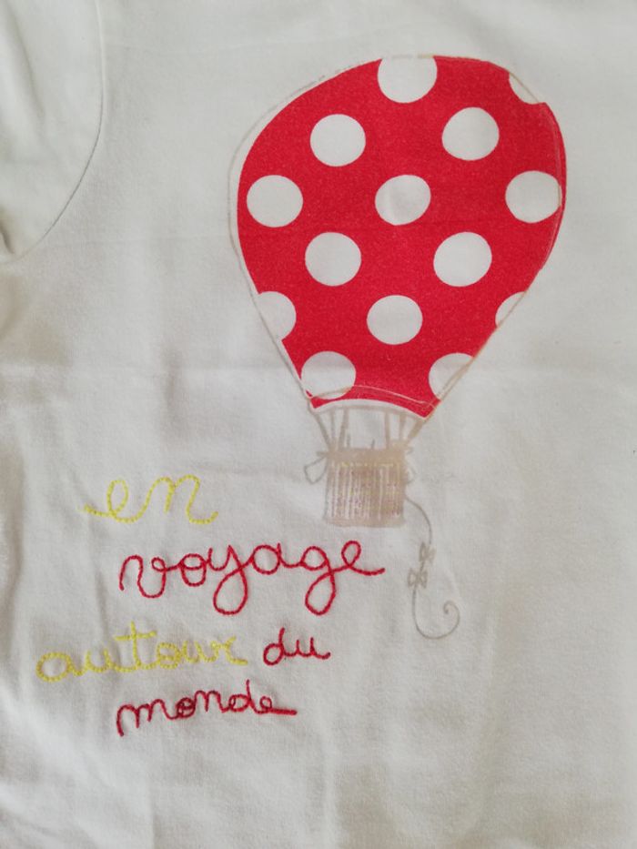 Tee-shirt orchestra fille 2 ans - photo numéro 2