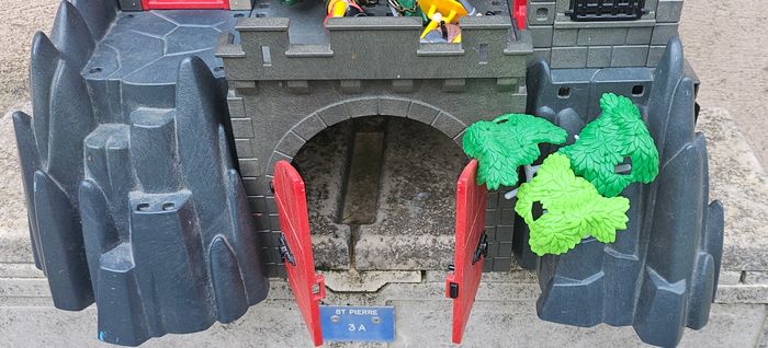Châteaux playmobil chevalier - photo numéro 6