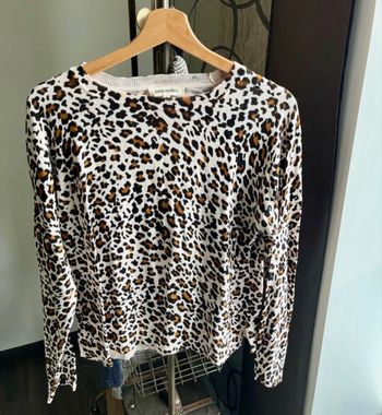 Pull léopard Grain de Malice 
