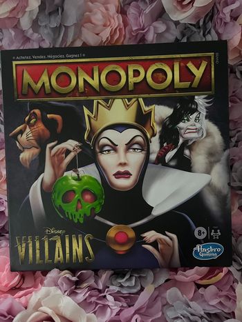 Jeu Monopoly vilains