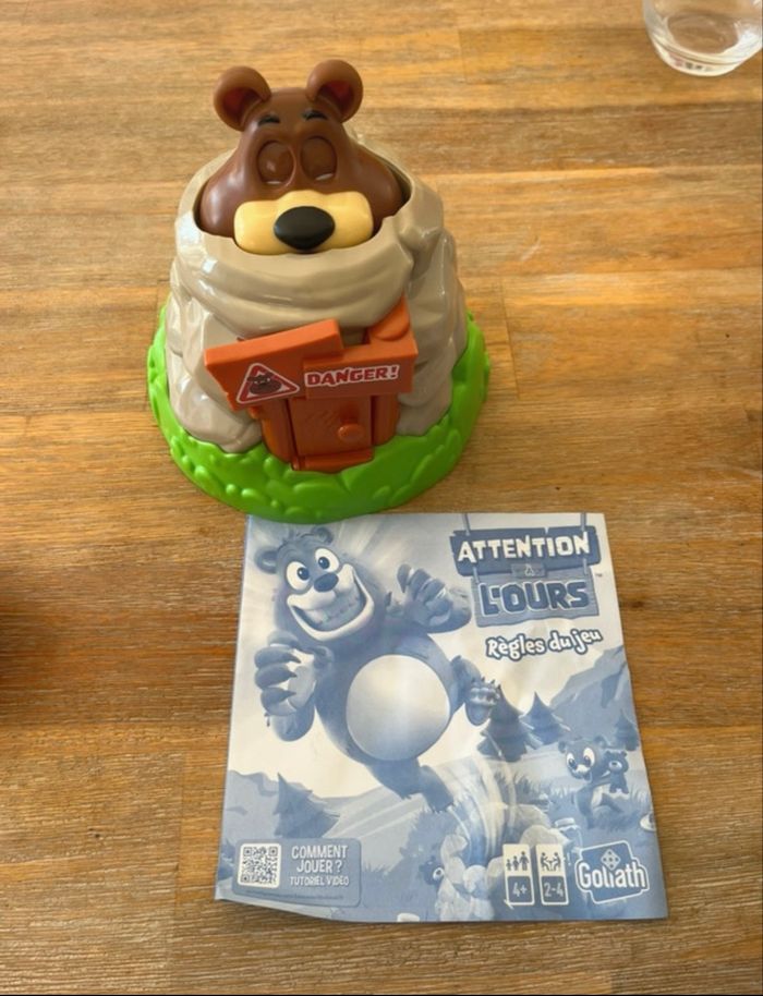 Jeu Attention à l’ours