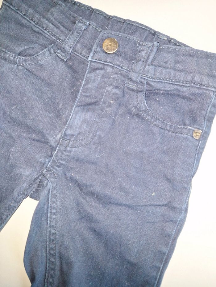 Pantalon marine 5 ans - photo numéro 2
