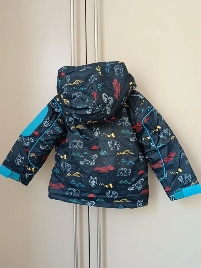 Parka Sergent Major 2 ans 92cm neuve - photo numéro 2