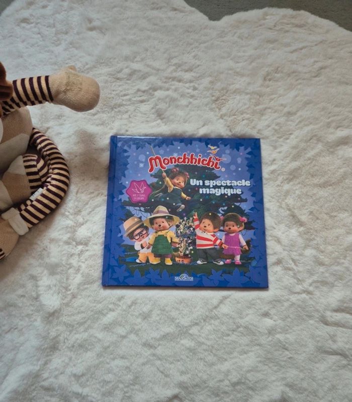 Livre enfant "Un spectacle magique" de Monchhichi - photo numéro 2