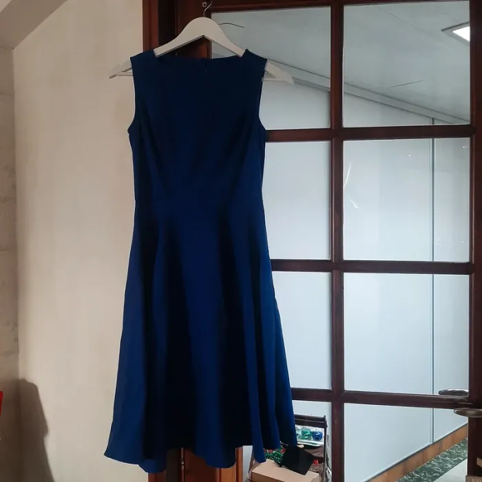 Robe évasée style vintage