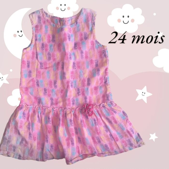 Robe légère rose