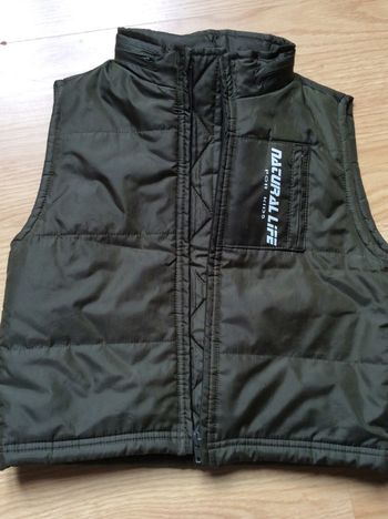 Doudoune sans Manches grand 3 Ans