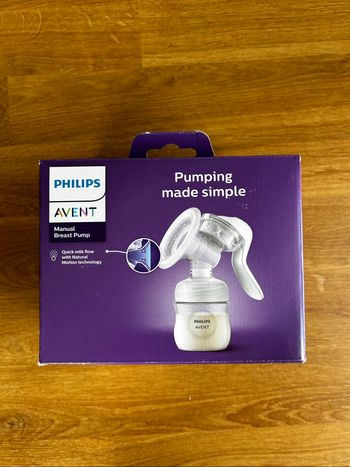 Tire-lait manuel Philips Avent