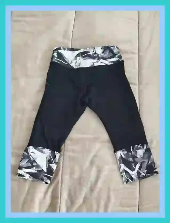 cycliste noir Décathlon fille 7 à 8 ans - 7520417986 - photo numéro 8