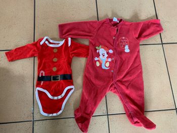 Lot Noel bébé 6 mois